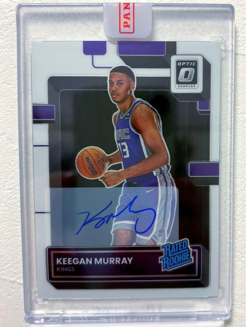 donruss optic KEEGAN MURRAY Auto - HERITAGEREALTYSERVICES.COM